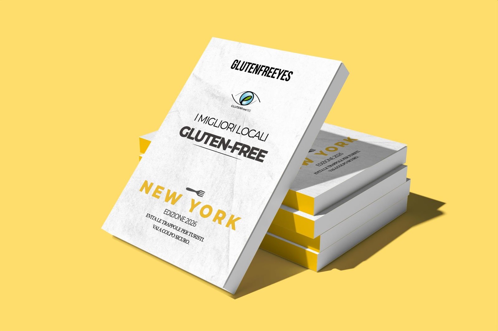 I MIGLIORI LOCALI GLUTEN-FREE - NEW YORK EDIZIONE 2026 - EDIZIONE DIGITALE